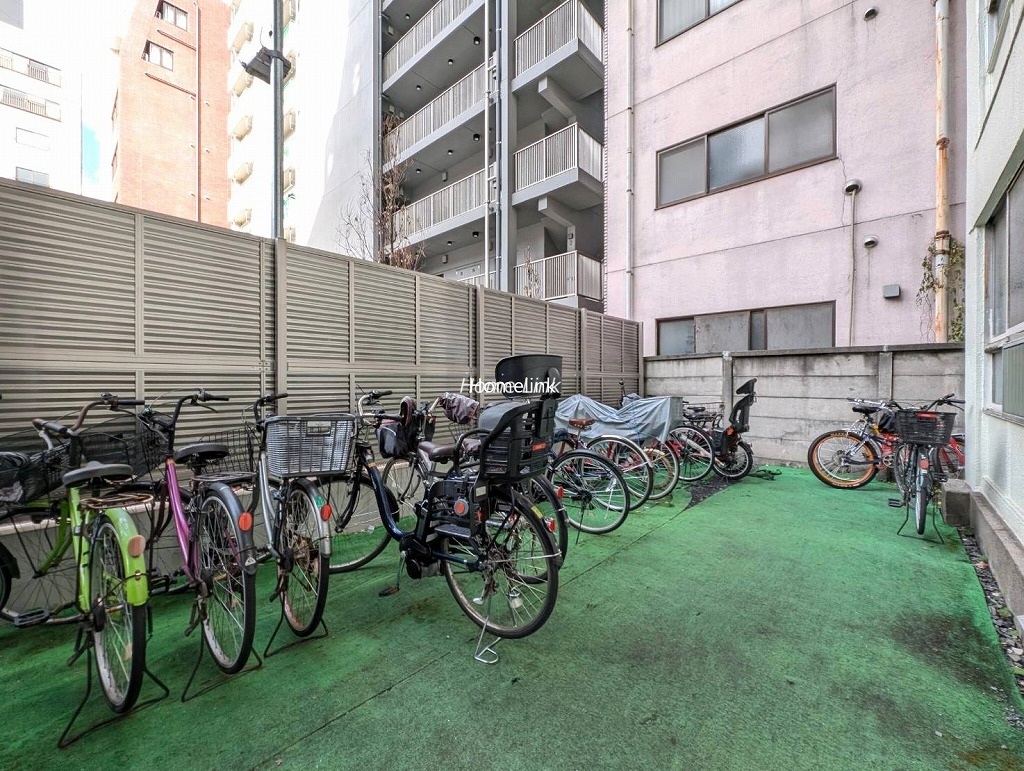 板橋コーポラス　駐輪場